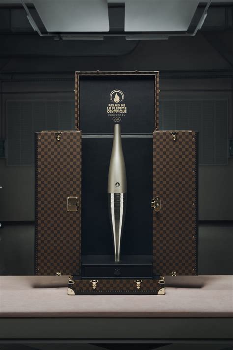 Louis Vuitton torch